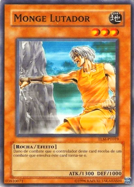 Monge Lutador