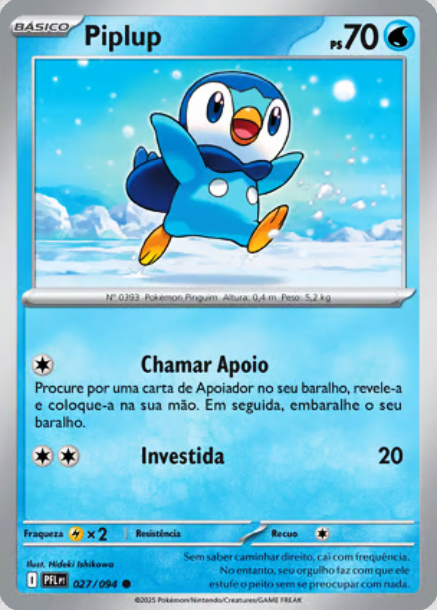 Piplup (027/094)