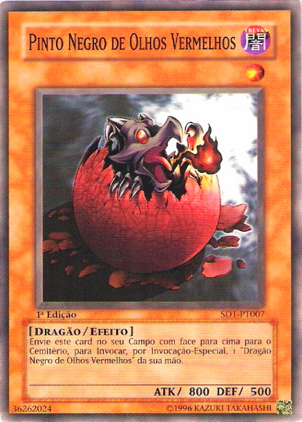 Filhote do Dragão Negro