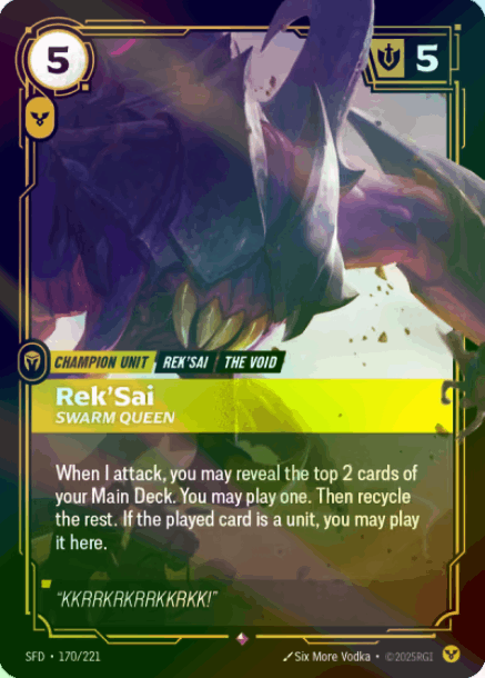 Rek'Sai - Swarm Queen (#170)