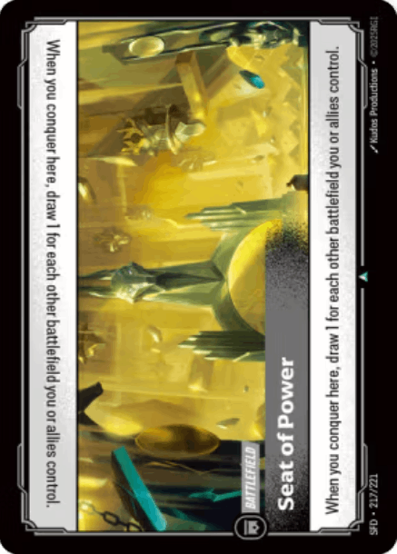 Seat of Power (#217)