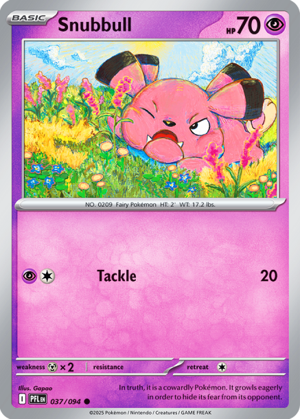 Snubbull (037/094)