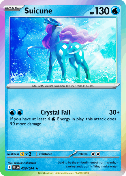 Suicune (026/094)