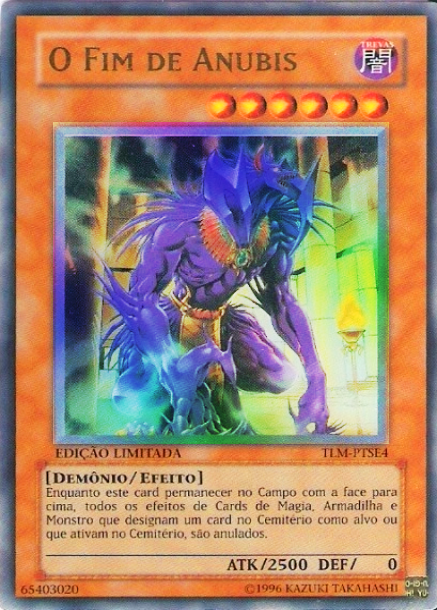 O Fim de Anubis