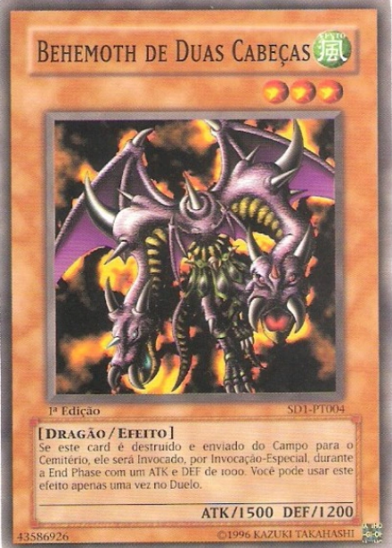Behemoth de Duas Cabeças