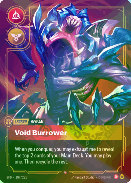 Void - Burrower (#187)