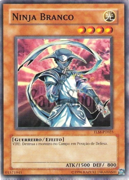 Ninja Branco