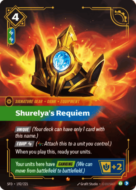 Shurelya's Requiem (#192)