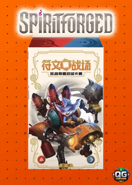 Deck de campeão: Rumble - Spiritforged - Chinês