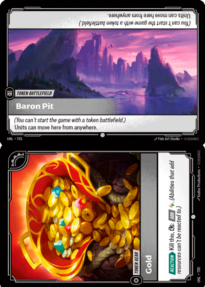 Baron Pit + Gold