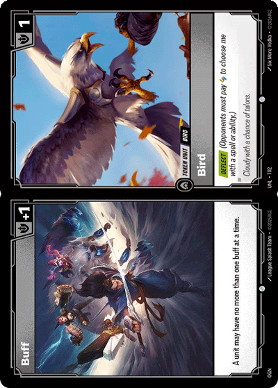 Bird + Buff