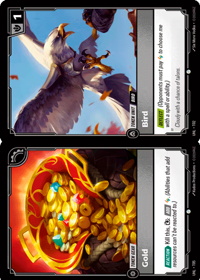 Bird + Gold