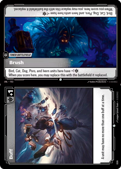 Brush + Buff