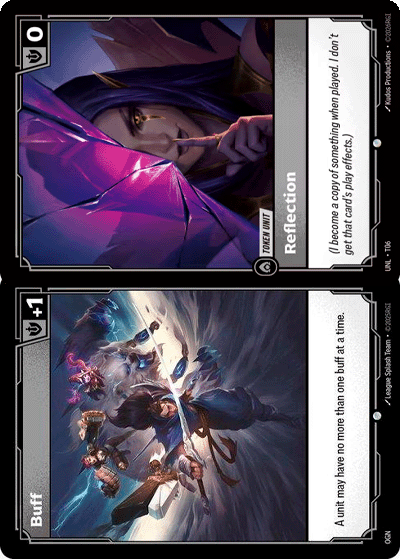 Reflection + Buff