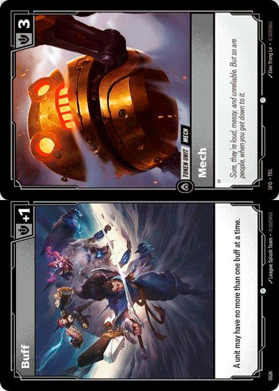 Mech + Buff