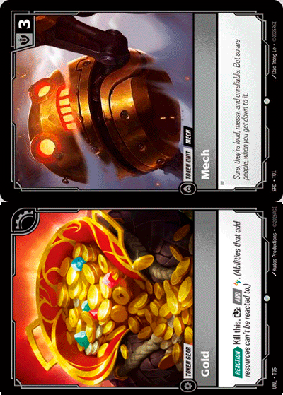 Mech+ Gold