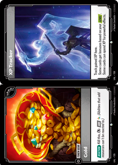 XP Tracker + Gold