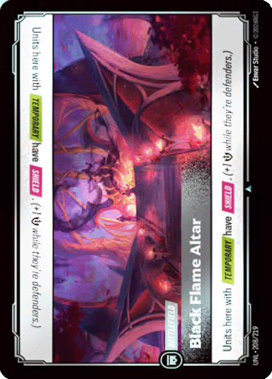 Black Flame Altar (#208)