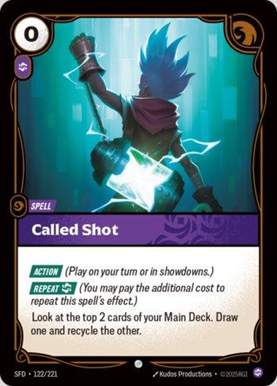 Called Shot (#122)