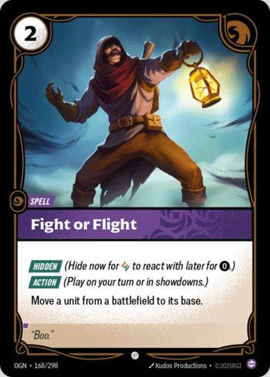 Fight or Flight (#168)