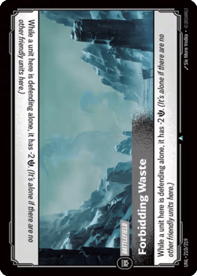 Forbidding Waste (#210)