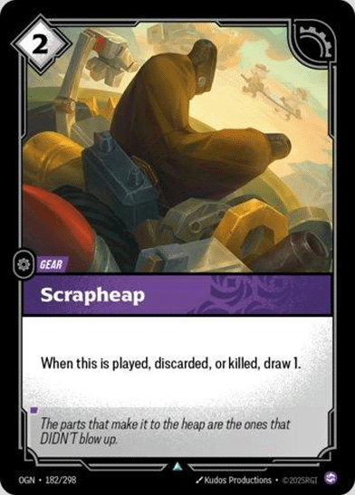 Scrapheap (#182)
