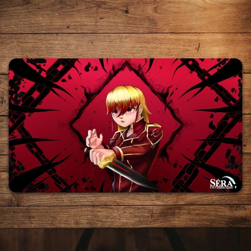 Playmat 61x35 Séra (Sob Demanda)