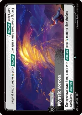 Mystic Vortex (#160)