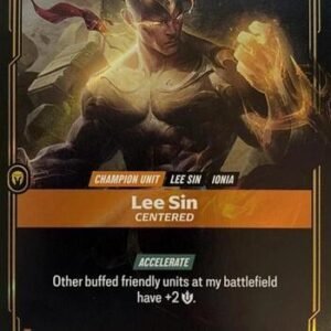 Lee Sin - Centered