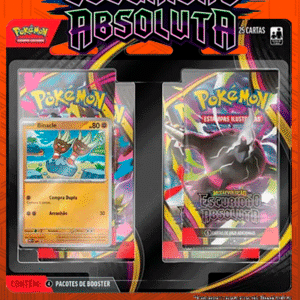 (PT-BR) Blister Quadrúplo Megaevolução 05 - Escuridão absoluta