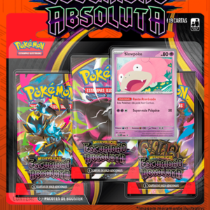 (PT-BR) Blister Triplo Megaevolução 05 - Escuridão absoluta