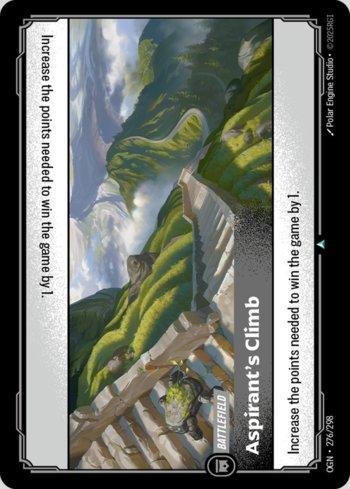 Aspirant's Climb (#276)