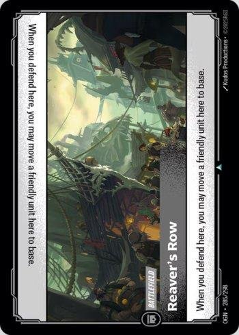 Reaver's Row (#285)