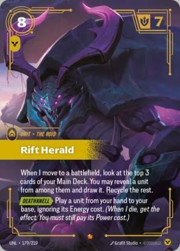 Rift herald (#179)