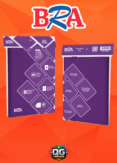 Pasta Edição Sabores 2x2 BRA - Uva - Roxa