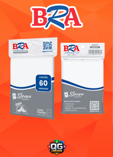 Sleeve Sabores BRA - Coco - Branco - 60 Unidades
