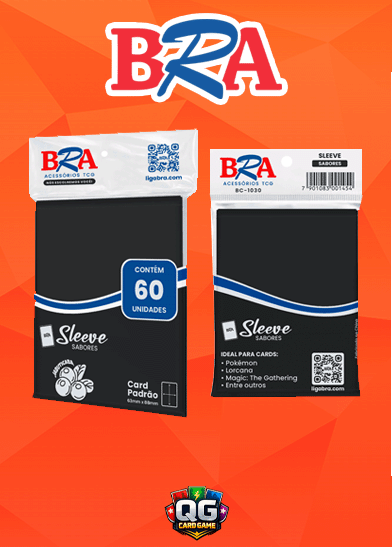 Sleeve Sabores BRA - Jabuticaba - Preto - 60 Unidades