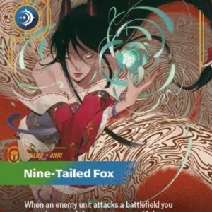 Ahri - Nine-Tailed Fox (Overnumbered)